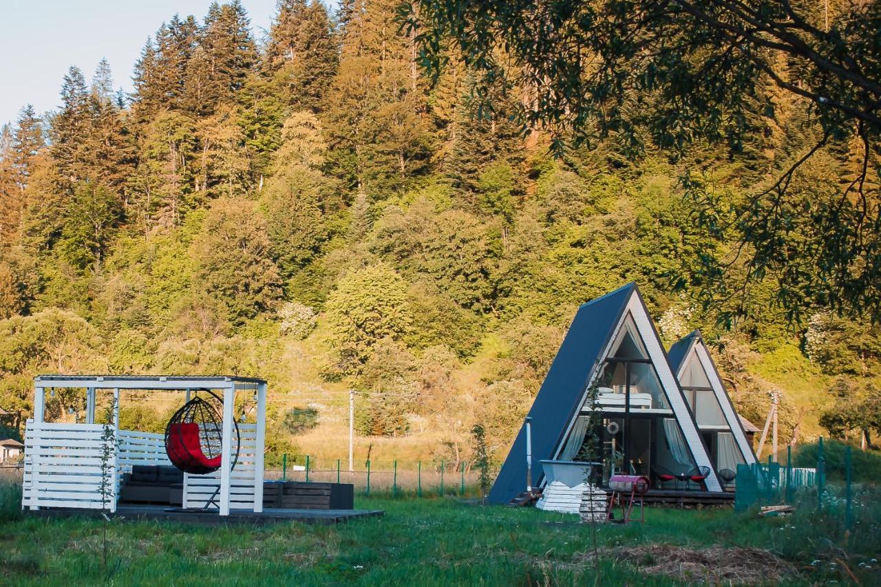 Mountains Hut Villa Mykulychyn Buitenkant foto