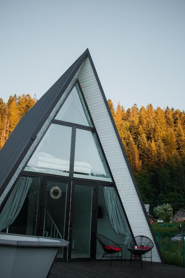 Mountains Hut Villa Mykulychyn Buitenkant foto