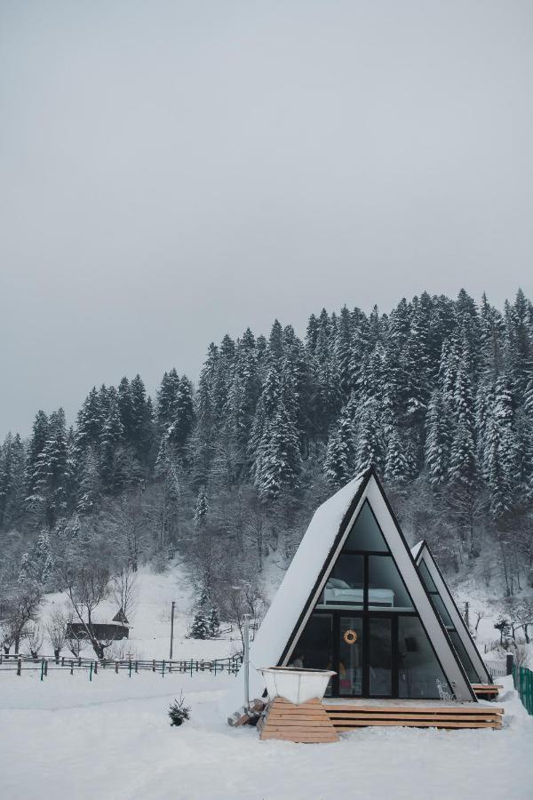 Mountains Hut Villa Mykulychyn Buitenkant foto
