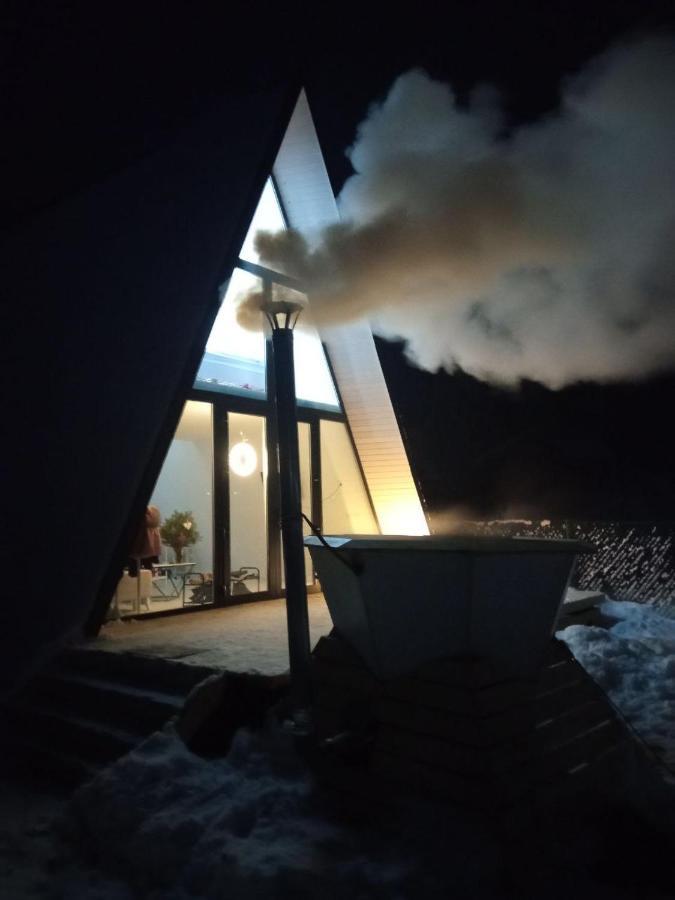 Mountains Hut Villa Mykulychyn Buitenkant foto